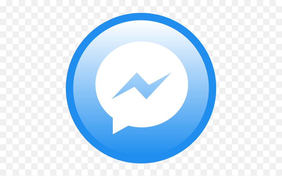 Messenger Facebook Fb Icon - Icon Fb Messenger Png,Facebook Icon On Desktop