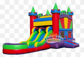 Kingu0027s Emoji Water Slide Rental Navarre And Gulf Breeze - Inflatables Png,Water Emoji Transparent