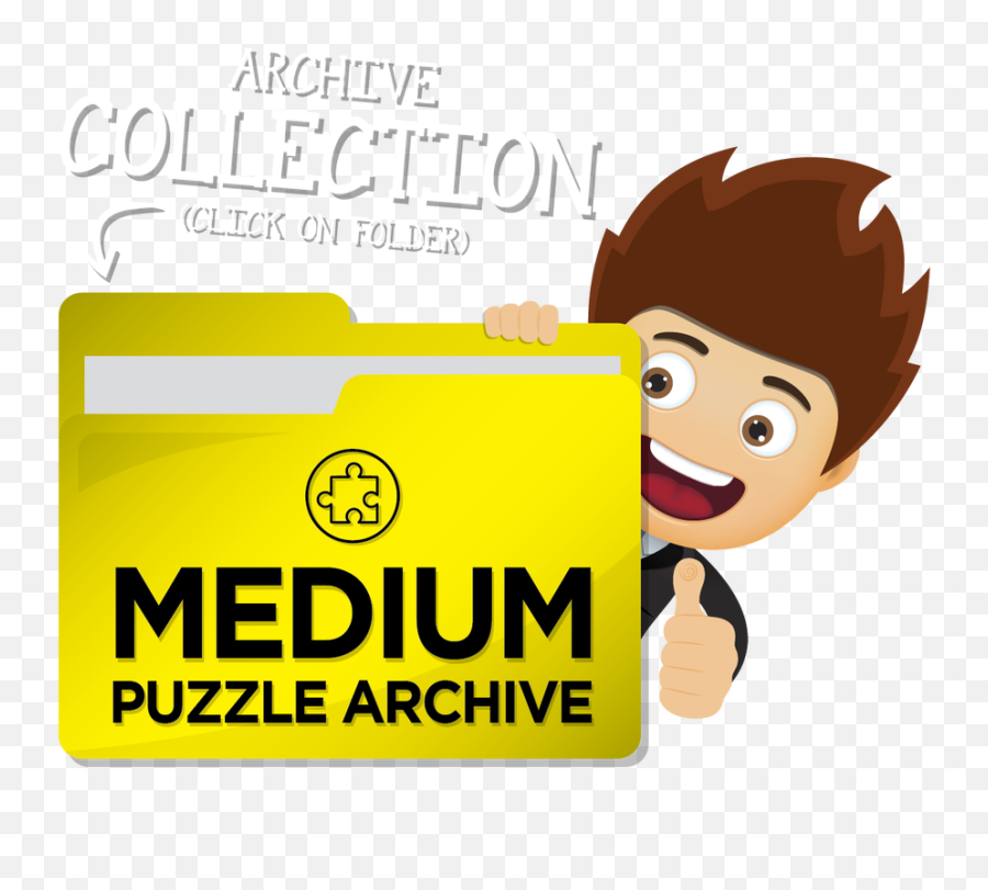 Medium Archive - Happy Png,Difficulty Level Icon