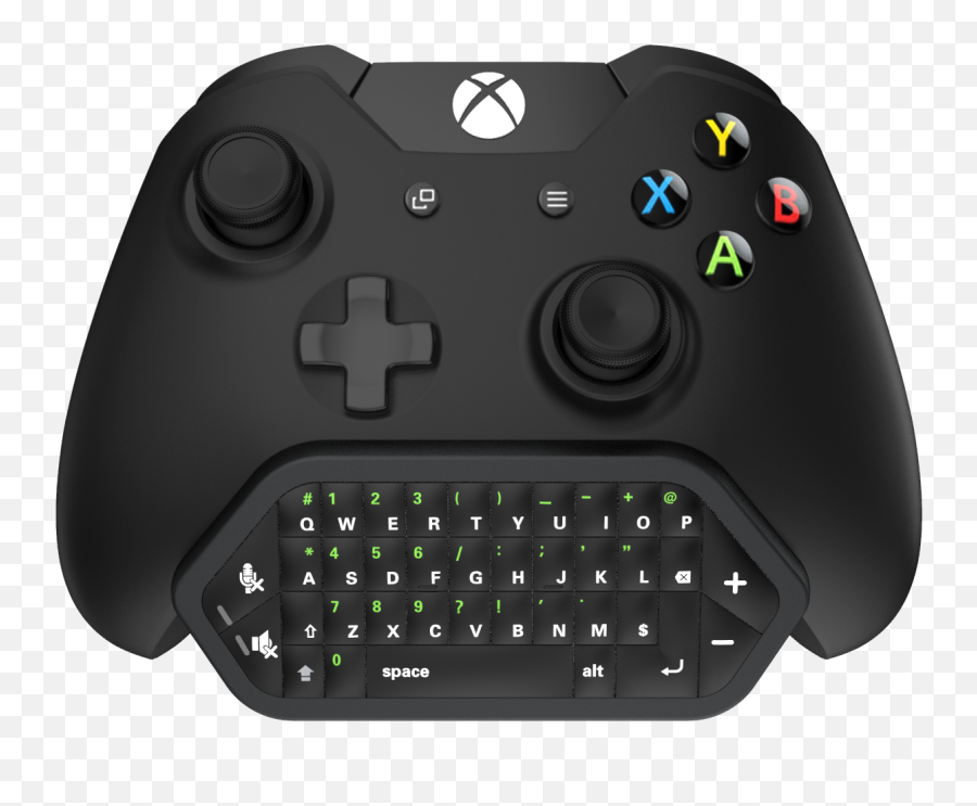 Chatpad For Xbox One Only - Xbox Controller Keypad Png,Icon Xbox 360 Headset