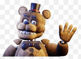 Freddy Fazbear Hello There Gif - FreddyFazbear HelloThere Discover u0026 Share GIFs Fictional Character png