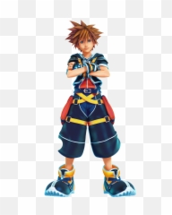 Kingdom Hearts Iii Png Photo Arts - Sora Kingdom Hearts 2 Hd,Kingdom Hearts Png
