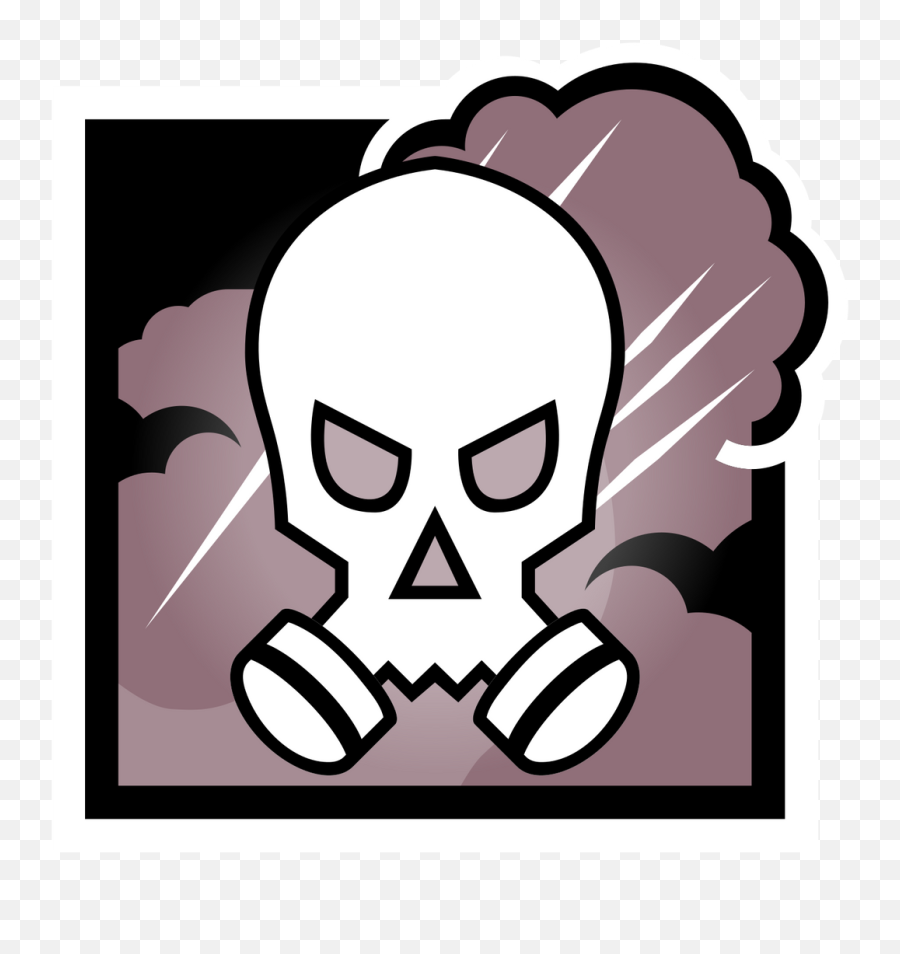 Smoke R6 Icon - Rainbow Six Siege Smoke Icon Png,Mute Icon R6