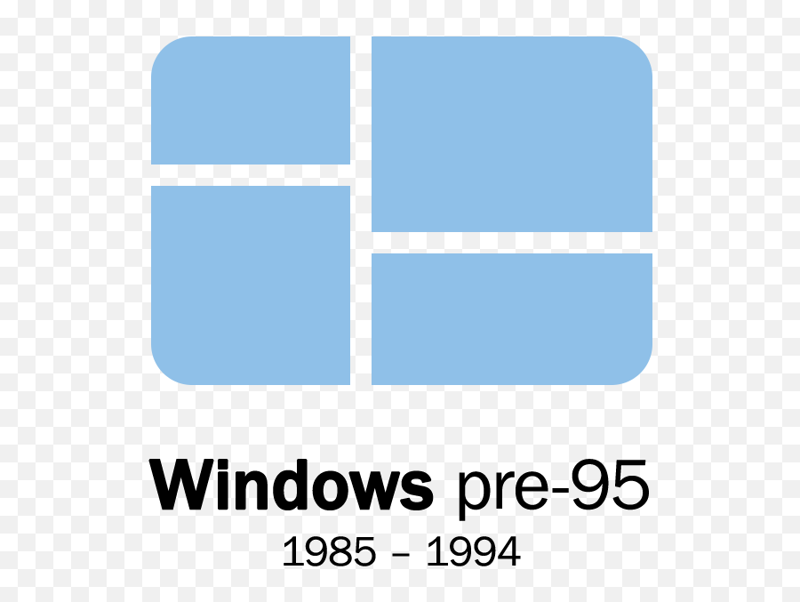 Windows 10 Logo - Logodix Windows 1985 Logo Png,Windows 95 Png