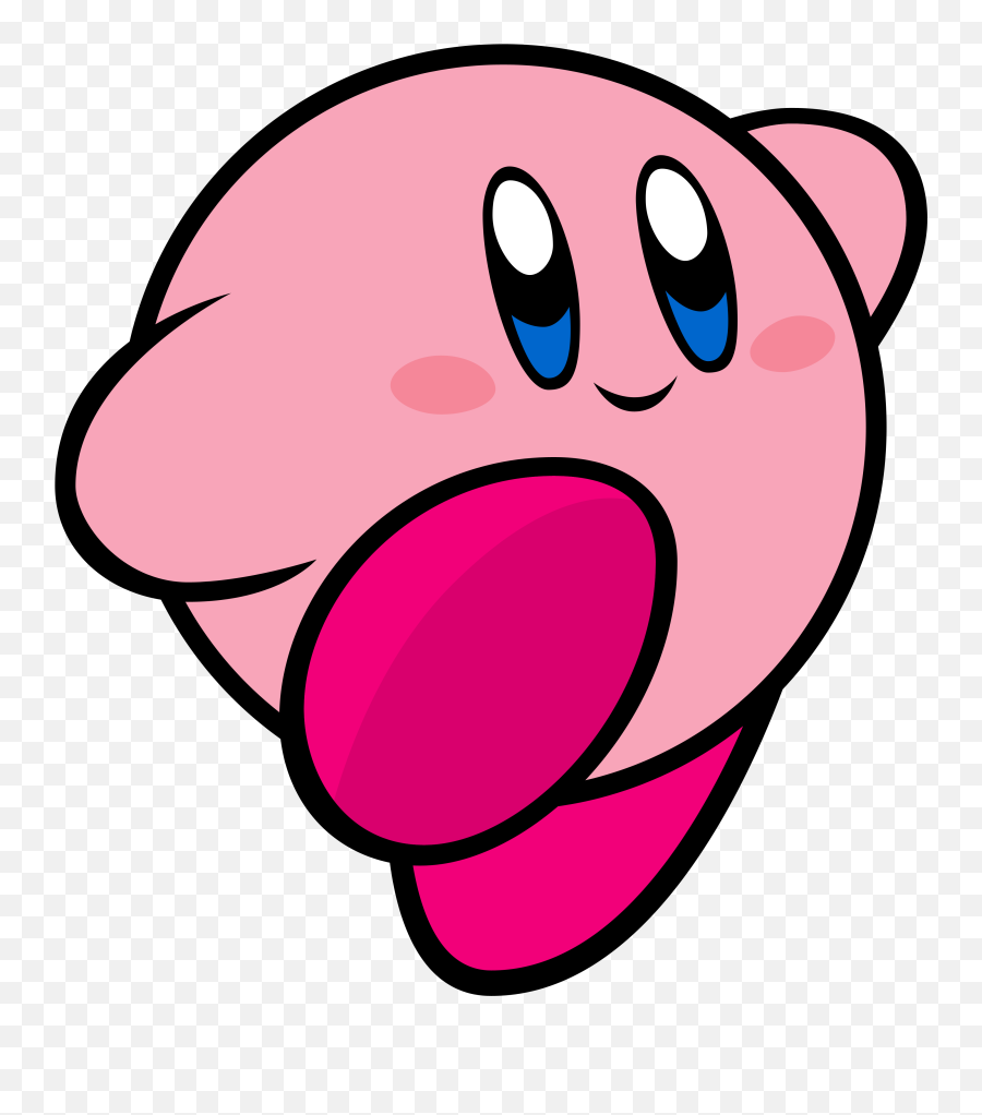 Download Free Pink Head Land Return Kirby Collection To Icon - Kirby Stickers Png,Tounge Png