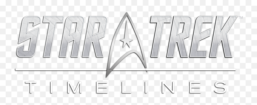 Download Star Trek Timelines Expanding New Content From - Star Trek Timelines Logo Png,Star Line Png