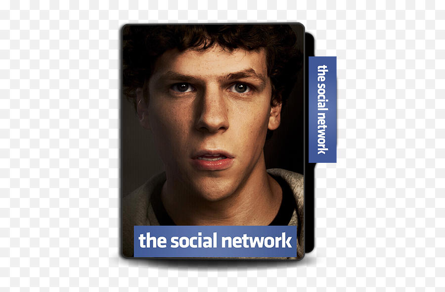 Poster David Zuckerberg Social - Social Network 2010 Icon Movie Png,Youtube Folder Icon