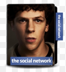 Poster David Zuckerberg Social - Network 2010 Icon Movie png