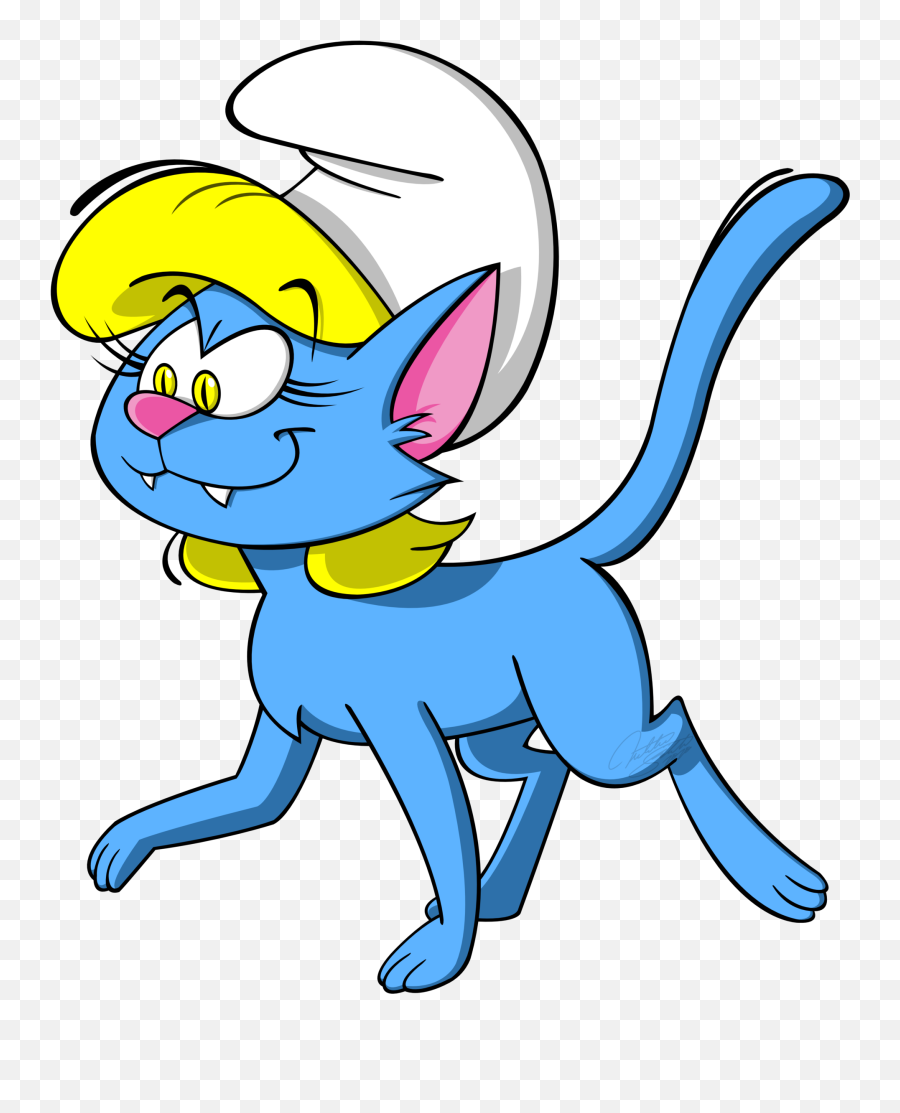 The Cat Smurfette Hero Stories Smurfs Fanon Wiki Fandom - Smurf Cat Png,Jeff Dunham Icon