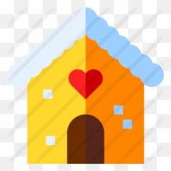 Gingerbread House - Free christmas icons Graphic Design png