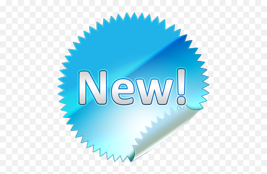 New Icon - Blue New Icon Png,New Icon Free