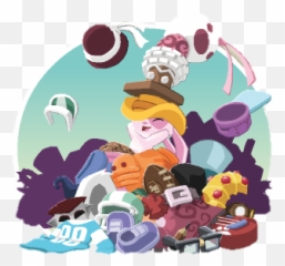 Lucky Party - Fictional Character png