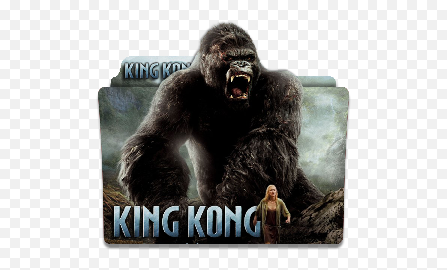 King Kong Folder Icon - King Kong Es Macho O Hembra Png,Western Film Icon