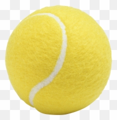 Download Free Png Tennis - Transparent Yellow Ball