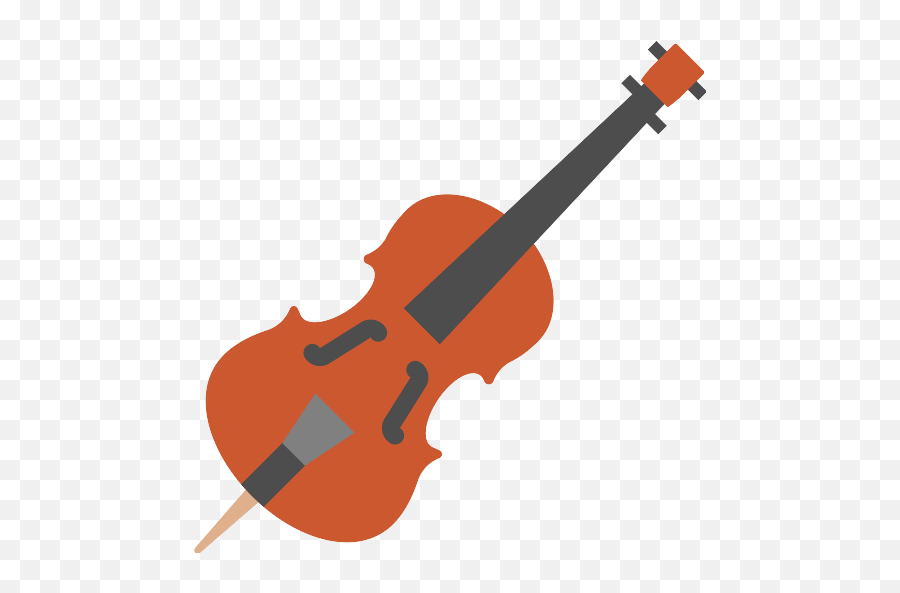Fiddle Violin Vector Svg Icon - Parts Of The Violin Worksheet Png,Fiddle Icon