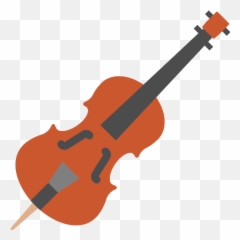 Fiddle Violin Vector Svg Icon - Parts Of The Worksheet png