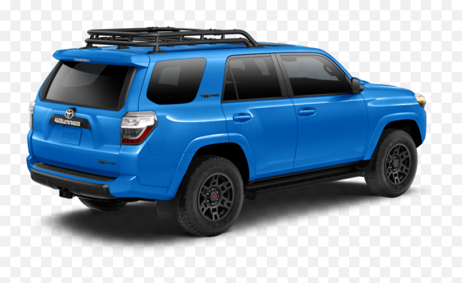 Toyota 4runner Blue - Compact Sport Utility Vehicle Png,Icon Stage 7 4runner