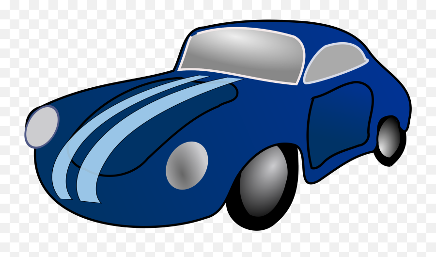 Draw Car - Transparent Toy Car Clipart Png,Blue Car Png