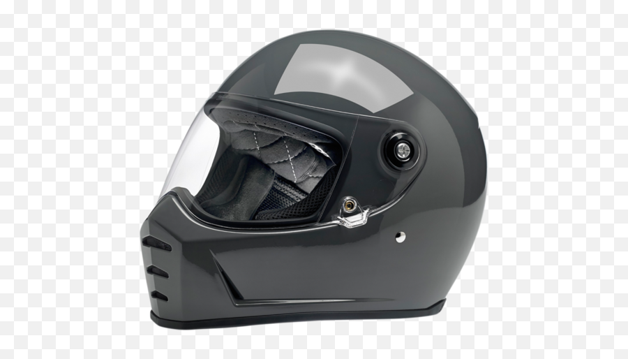 Helmets Visors And Parts Motomike Canada - Biltwell Lane Splitter Gloss Black Png,Icon Helmets Parts