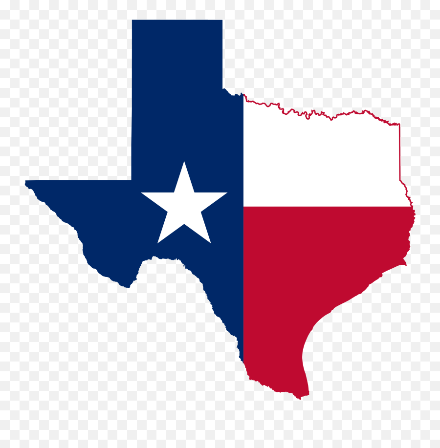 State Of Texas Transparent Png - Texas Flag On Texas,Texas State Png