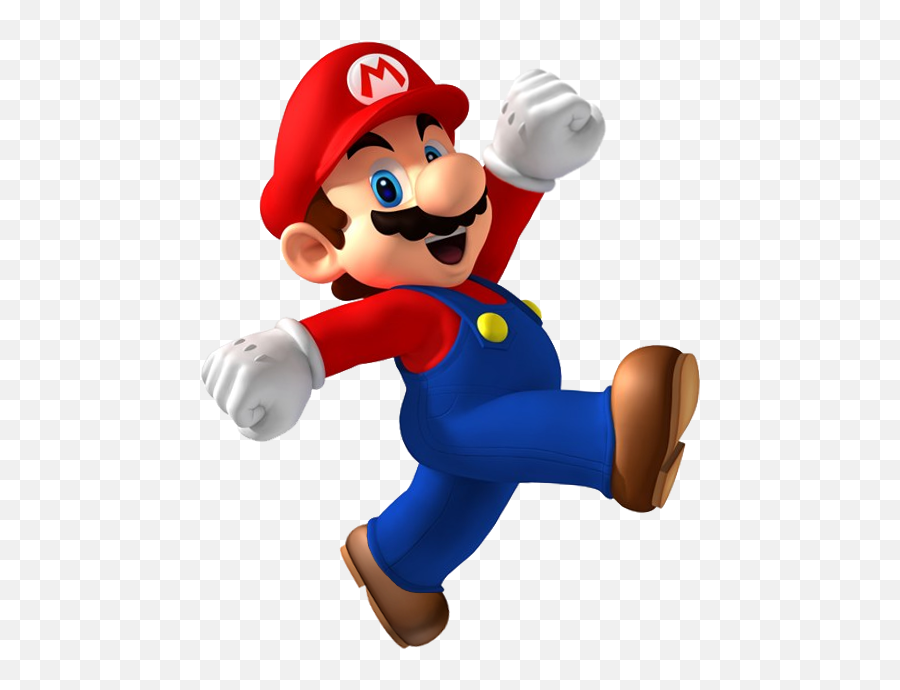 Mario Jumping Png 2 Image - Mario Party 8,Mario Jumping Png