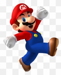 Mario Jumping Png 2 Image - Mario Party 8,Mario Jumping Png