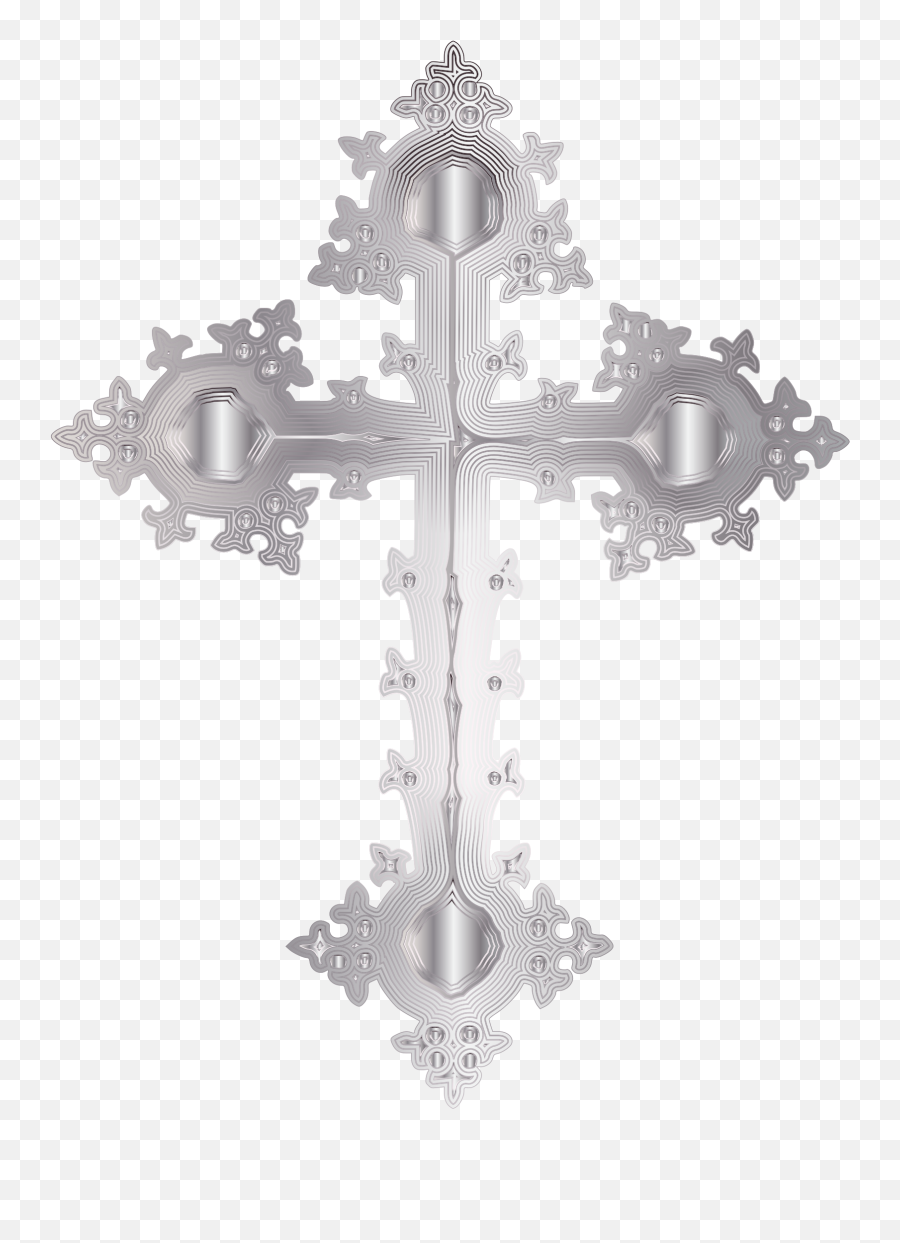 Library Of White Cross Jpg Freeuse Transparent Background - Background Ethiopian Orthodox Cross Png,Cross Clipart Transparent Background