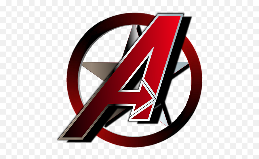 Beautiful Avengers Logo Png Download - Transparent Background Avengers Logo Png,Avengers Symbol Png