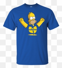 Wu - Tang Clan Lovers Shirthomer Simpson Tshirt Herre Tshirt Champiom Tshirt Winner Tee Men Brand Clothing Wu Tang Clan Png,Wu Tang Png