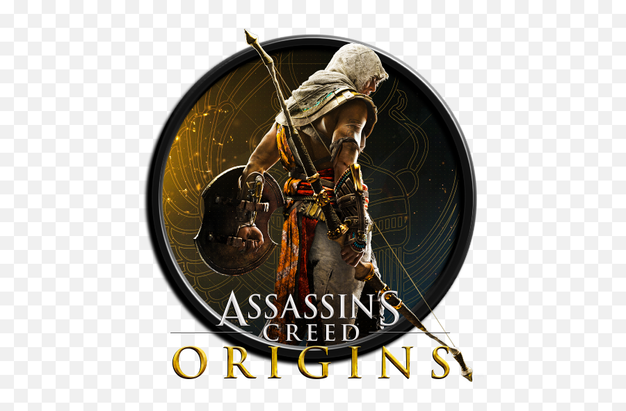 Assassins Creed Origins With Mail And Full Access - Creed Origins Bayek Poster Png,Origen Icon