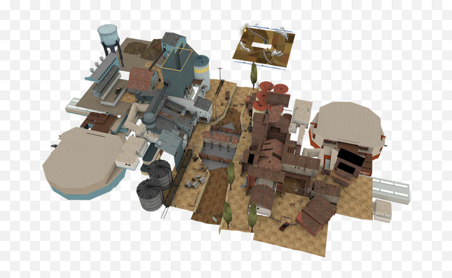 Pc Computer - Team Fortress 2 Ctf2fort The Models 2fort Map Png,Tf2 Icon File