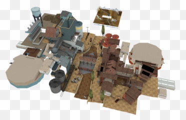 Pc Computer - Team Fortress 2 ctf2fort The Models Map png