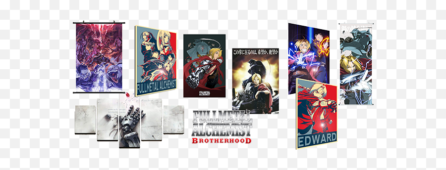 Posters Y Wallpapers Anime Manga Actualizado 2020 - Superhero Png,Fullmetal Alchemist Brotherhood Folder Icon
