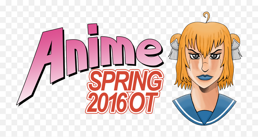 Spring Anime 2016 Ot Get A Season So Complicated Neogaf - Hair Design Png,Konosuba Folder Icon
