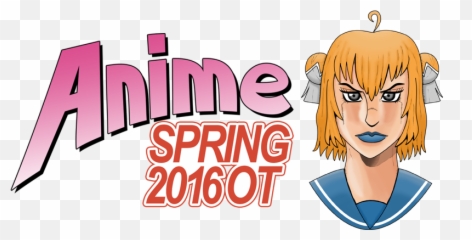 Spring Anime 2016 Ot Get A Season So Complicated Neogaf - Hair Design png
