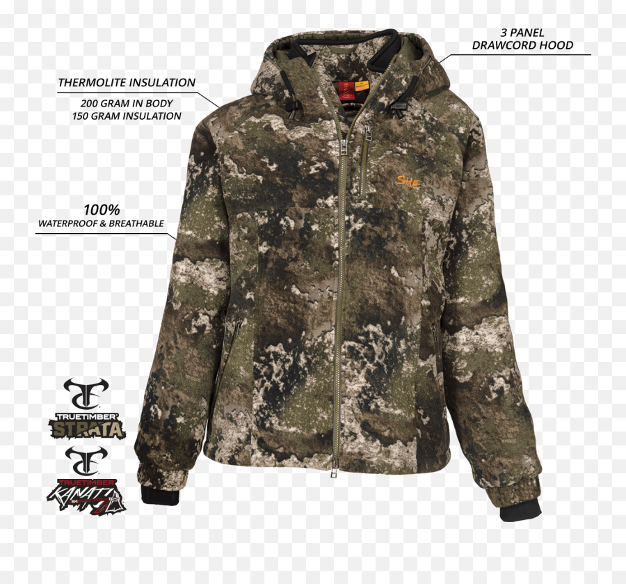 She Outdoor Womenu0027s Hunting Clothing Bass Pro Shops - Long Sleeve Png,Icon 1000 The Hood Jacket