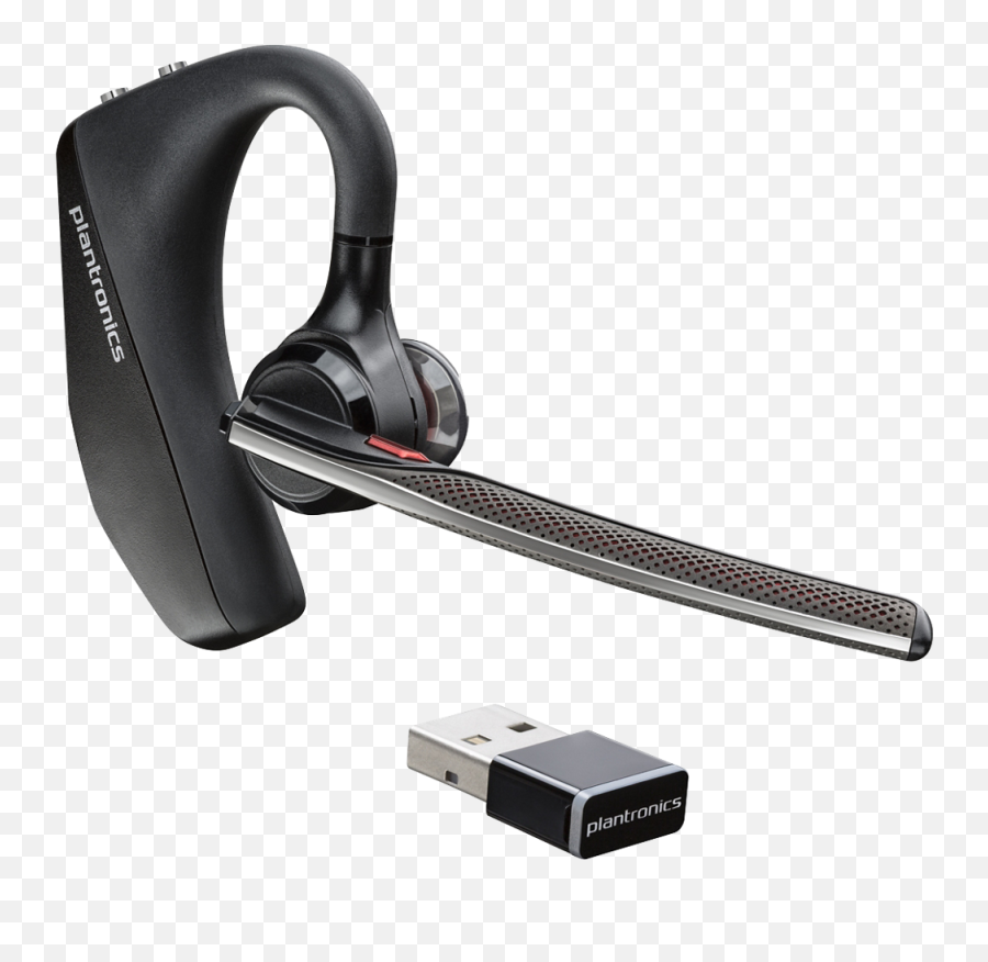 Voyager 5200 Series - Noise Cancelling Bluetooth Earpiece Plantronics Voyager 5200 Uc Png,Always Keep Bluetooth Icon In Start Bar