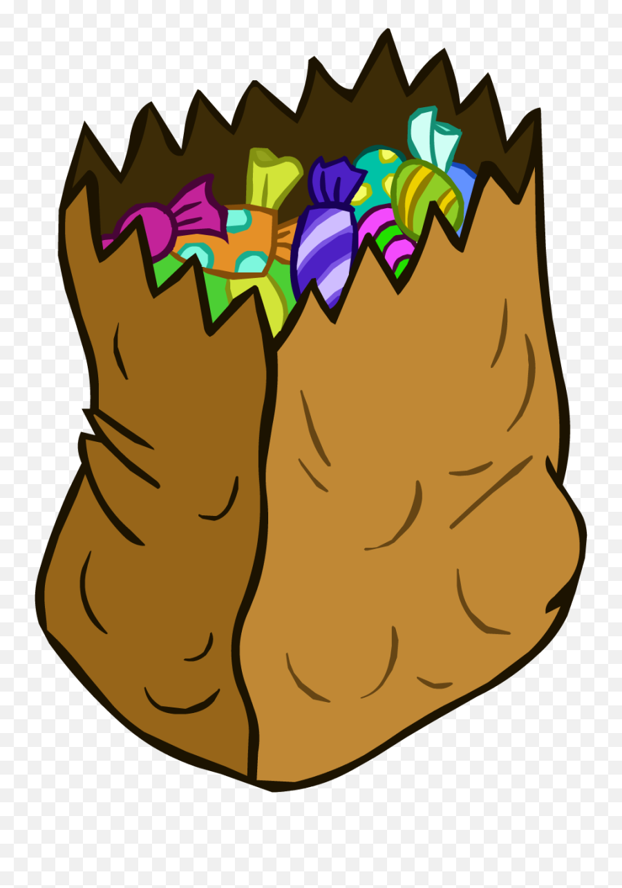 Trick - Candy Bag Png,Trunk Or Treat Png