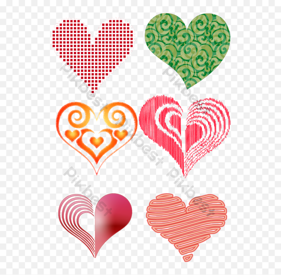 Small Heart Icon Ai Free Download - Pikbest Girly Png,Red Heart Icon