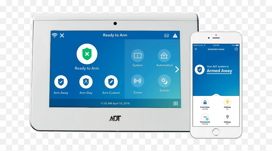 Four Ways To Arm Your Adt Command Home Security System - Adt Command Png,Oakley Dispatch Icon Pair Kit