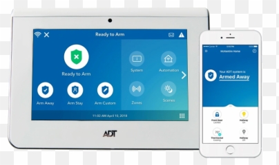 Four Ways To Arm Your Adt Command Home Security System - Adt png