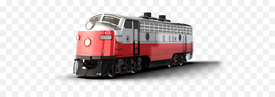 Train Rail Background Png - Locomotive,Train Transparent Background