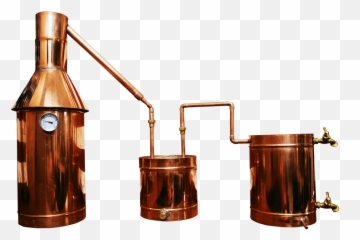 6 Gallon Copper Moonshine Still - For Sale png
