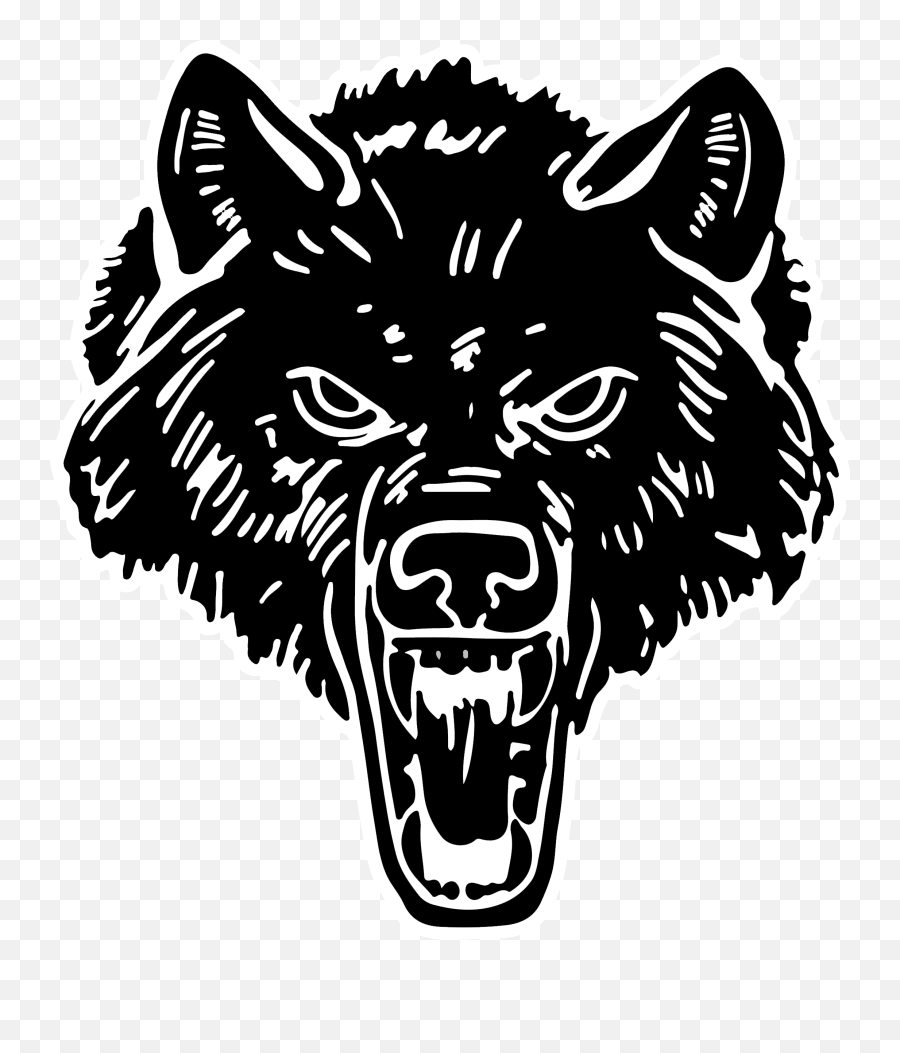 District Logo - School District Of Manawa Manawa Wolves Png,Wolf Face Png