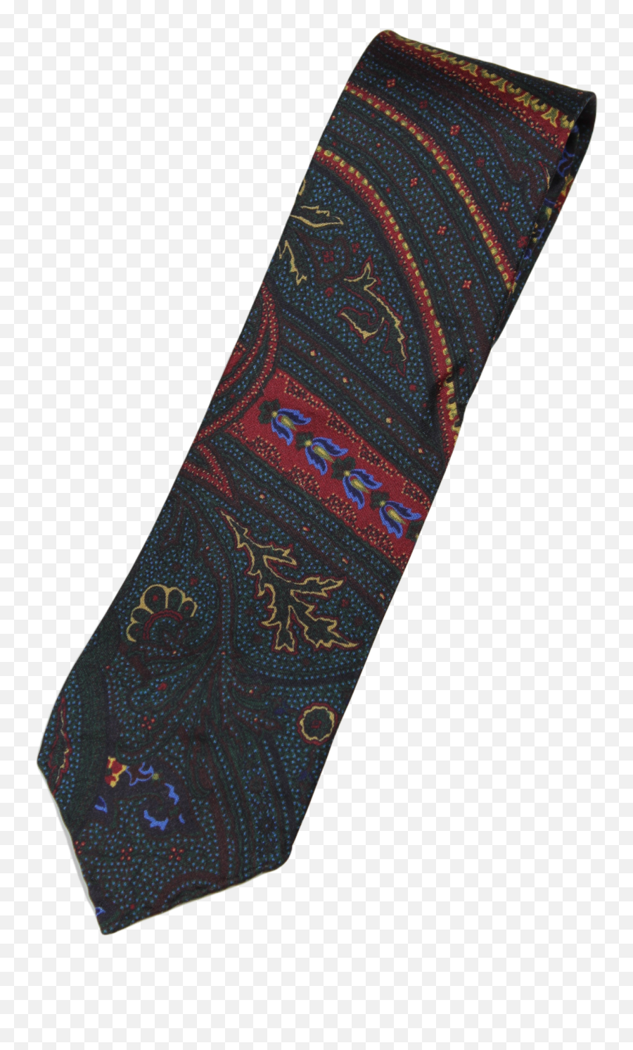 Drakeu0027s U2013 Dark Green Exploded Paisley Print Tie Ver 3 - Solid Png,Handsome Icon