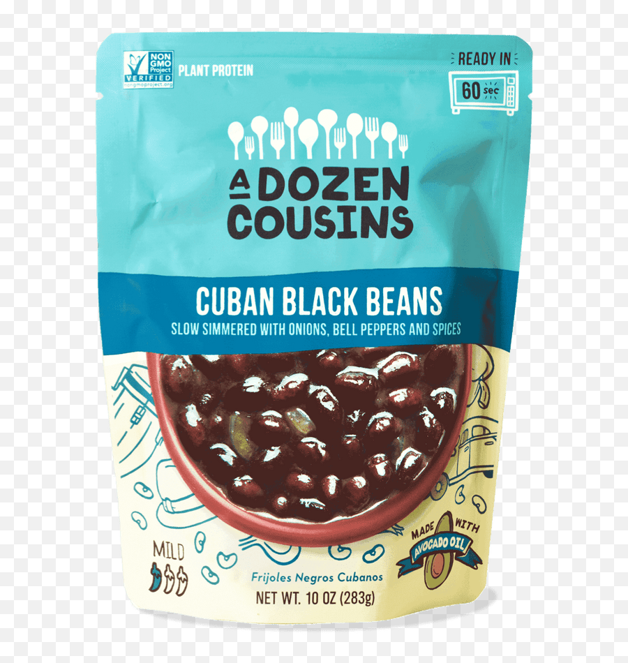 A Dozen Cousins - Dozen Cousins Cuban Black Beans Png,Group Icon For Cousins