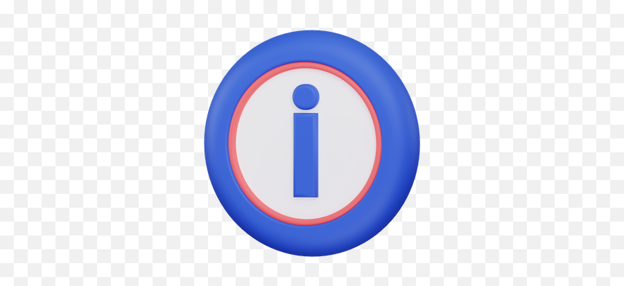 Information Icon - Download In Colored Outline Style Dot Png,Information Icon Font