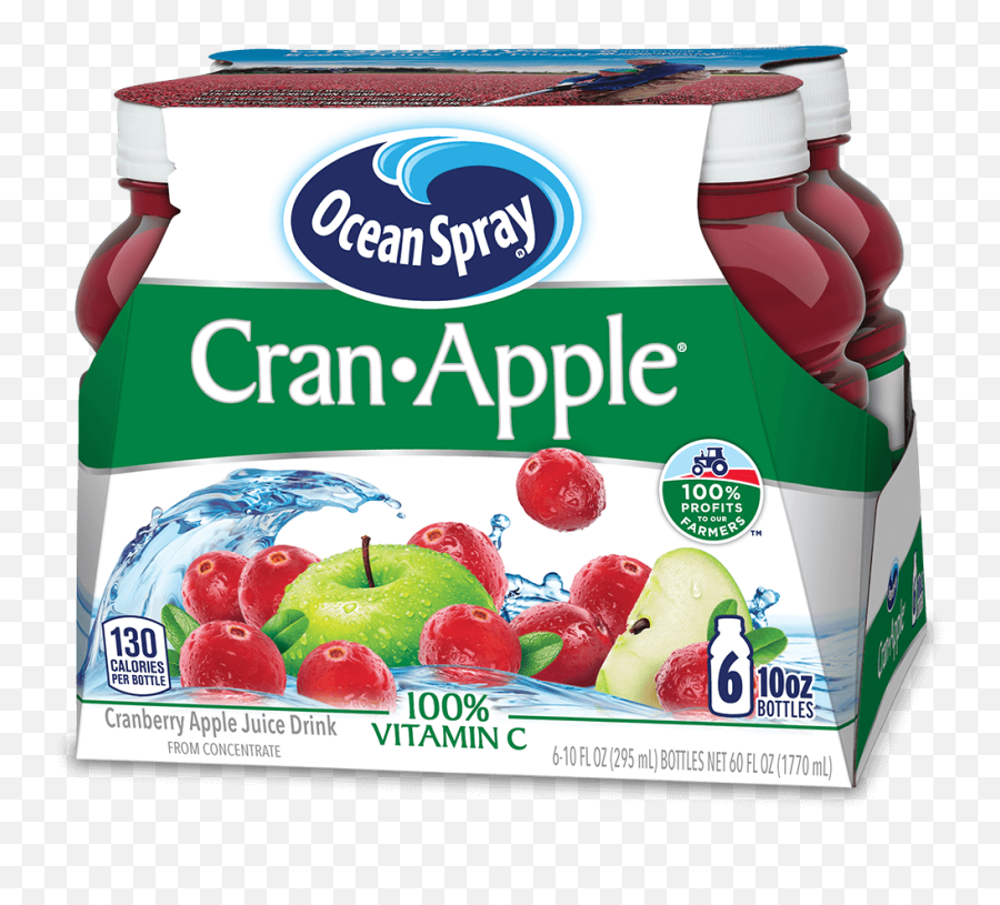 Cranu2022apple Cranberry Apple Juice Drink Ocean Spray - Ocean Spray Cran Apple Juice Png,Apple Juice Icon