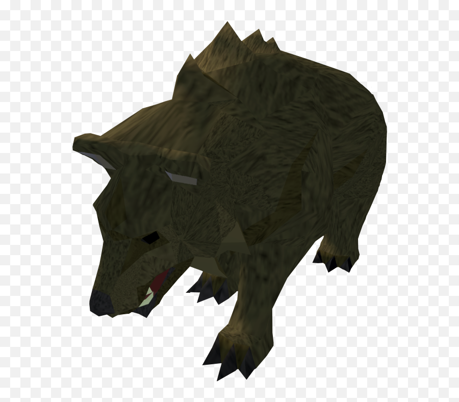 Grizzly Bear - The Runescape Wiki Wild Boar Png,Grizzly Icon