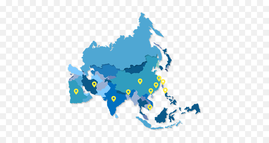 Membership Asia Pki Consortium Png Map Icon